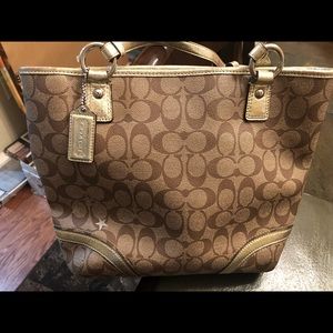 Authentic Coach bag